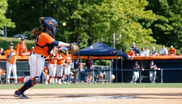 No. 13 Virginia Clinches Weekend Series Over Pitt with 8-1 Rout